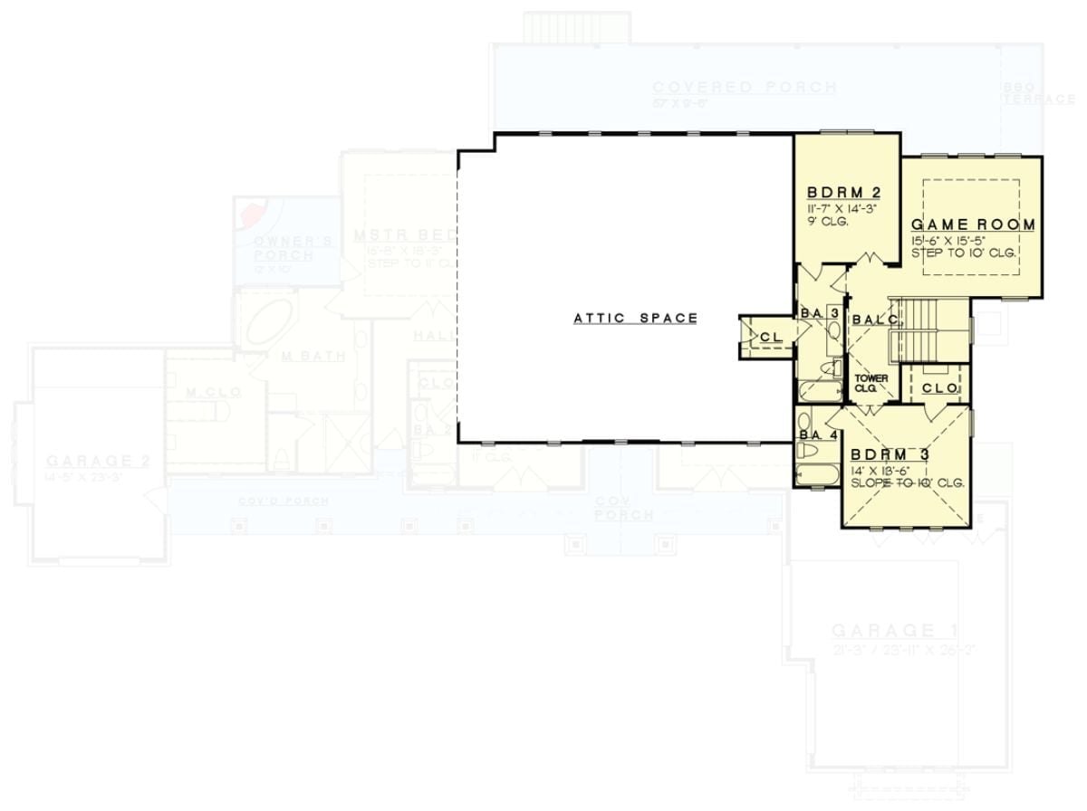 Floor Plan - Second Floor
