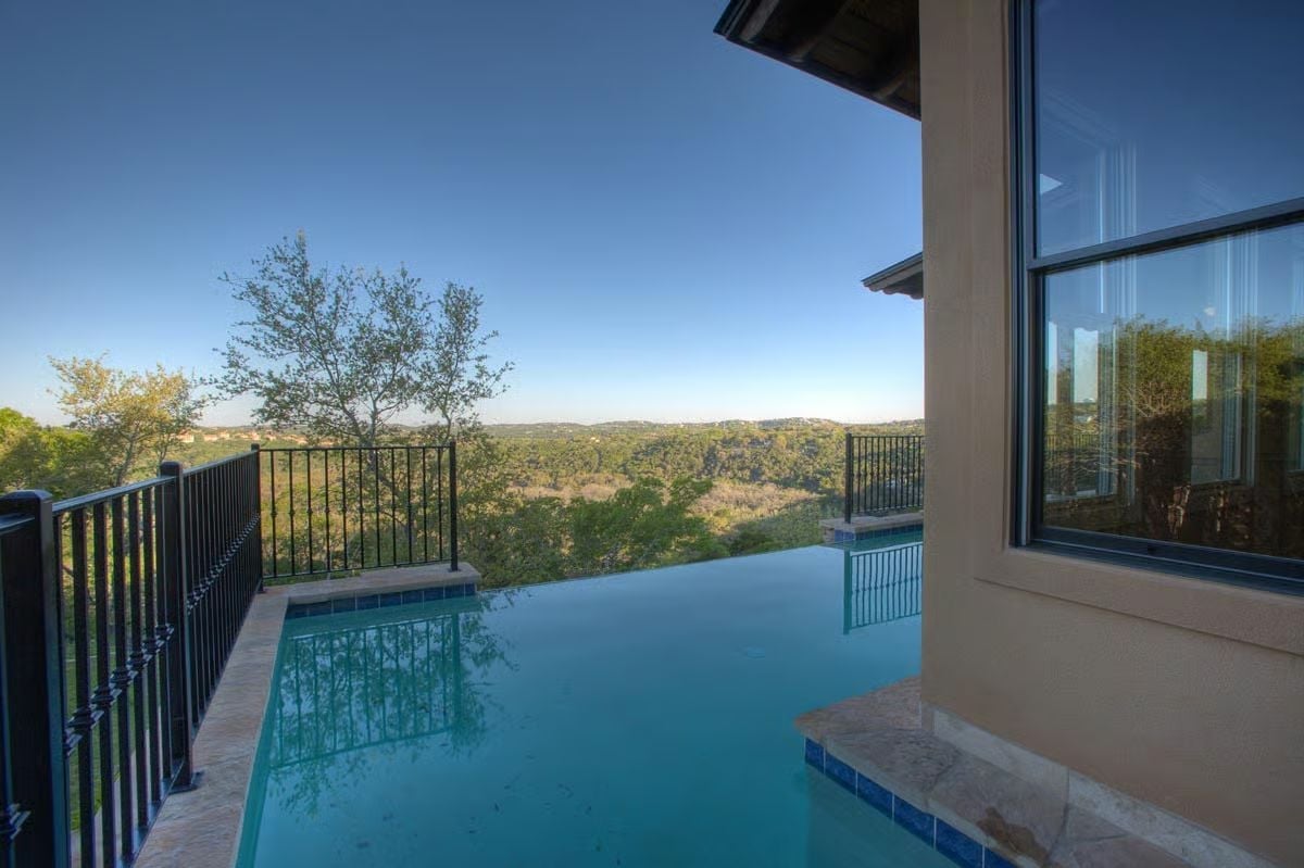 Infinity Edge Over Hill Country, Where the Pool Stops and the View Starts