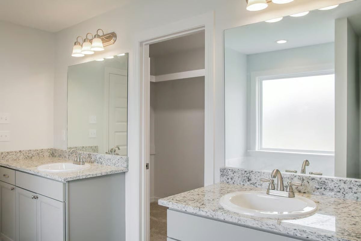 Dual Vanities and a Walk-Through Closet Worth Arguing Over