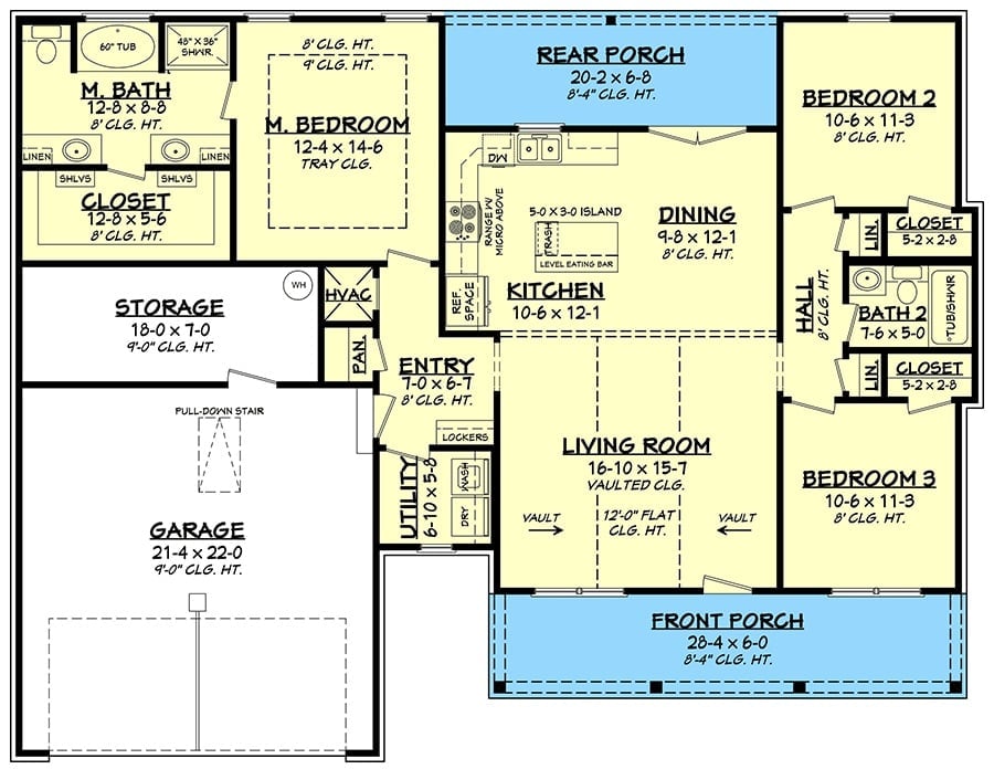 Floor Plan - Main Floor