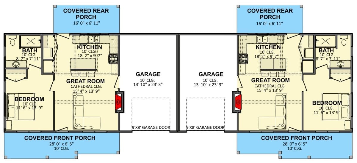 Floor Plan - Main Floor