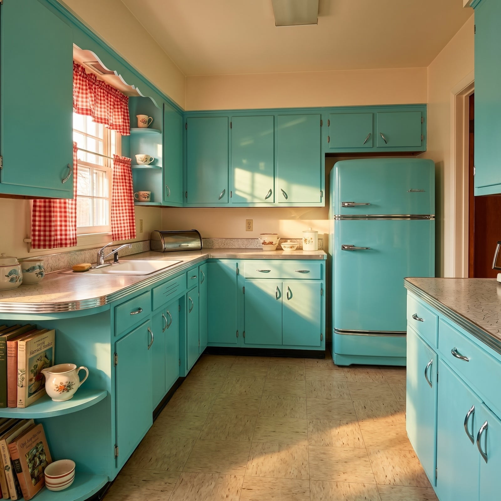 Before Everything Turned White and Gray, Kitchens Looked Like This — 36 Forgotten Colors From the 1960s Through the 1990s