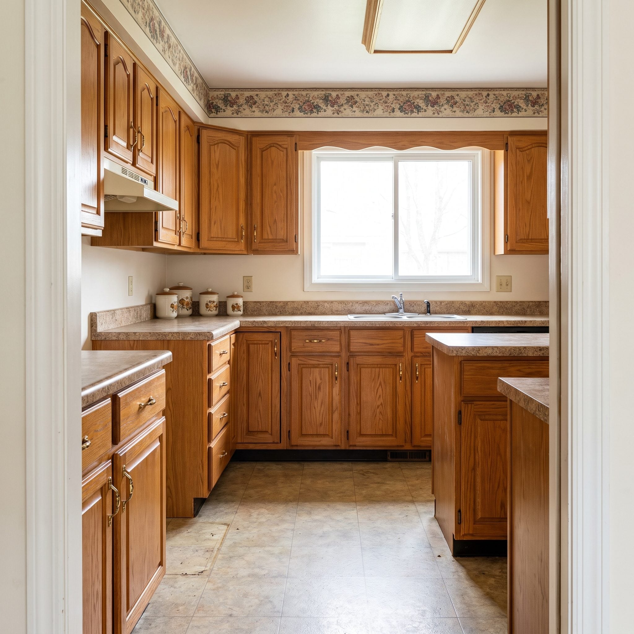 The Kitchen That Confesses the Home's Age