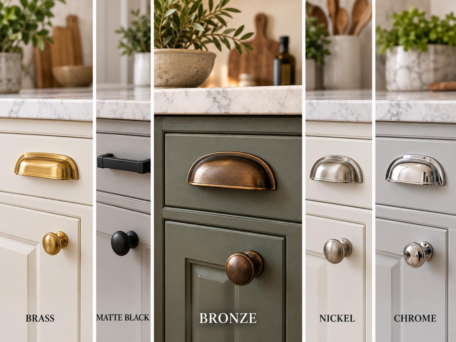 This Surprising Kitchen Hardware Finish Is Clobbering Both Brass and Matte Black in Our Reader Data