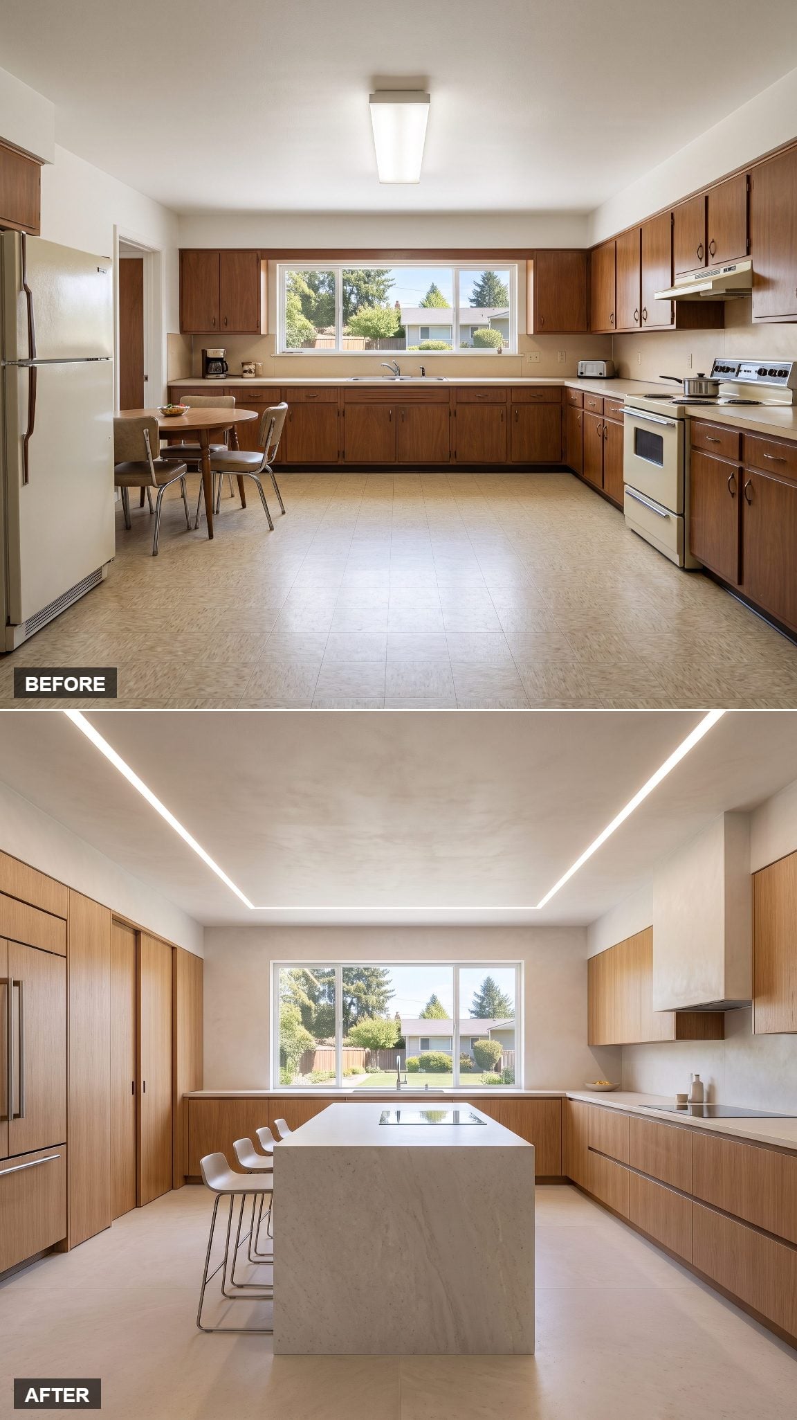 The Kitchen That Hides Everything and Admits Nothing