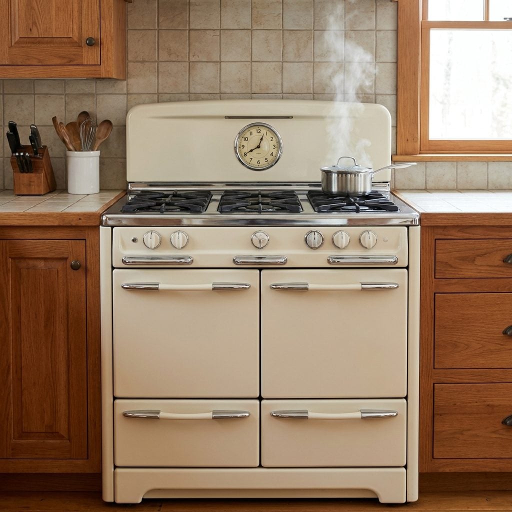 The Kitchen Range Where Every Meal Started