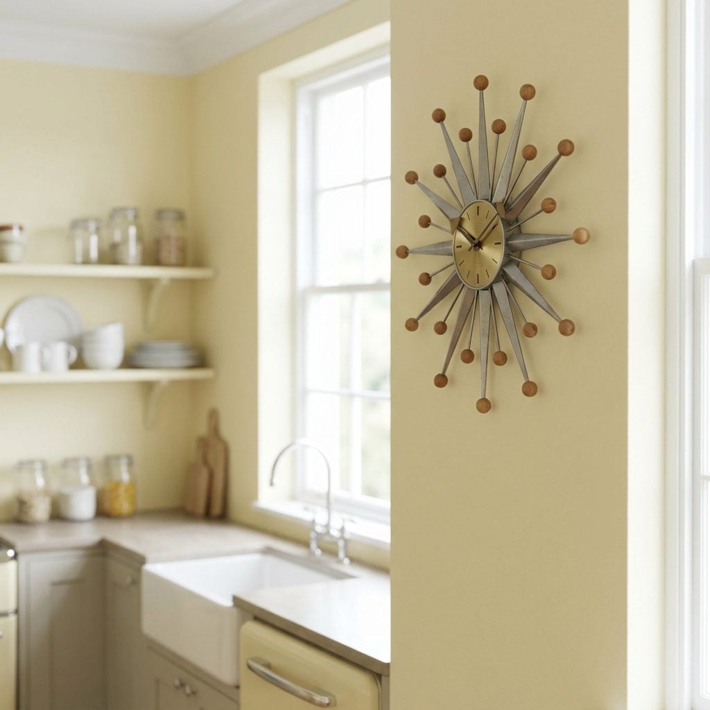 The Kitchen Wall Clock