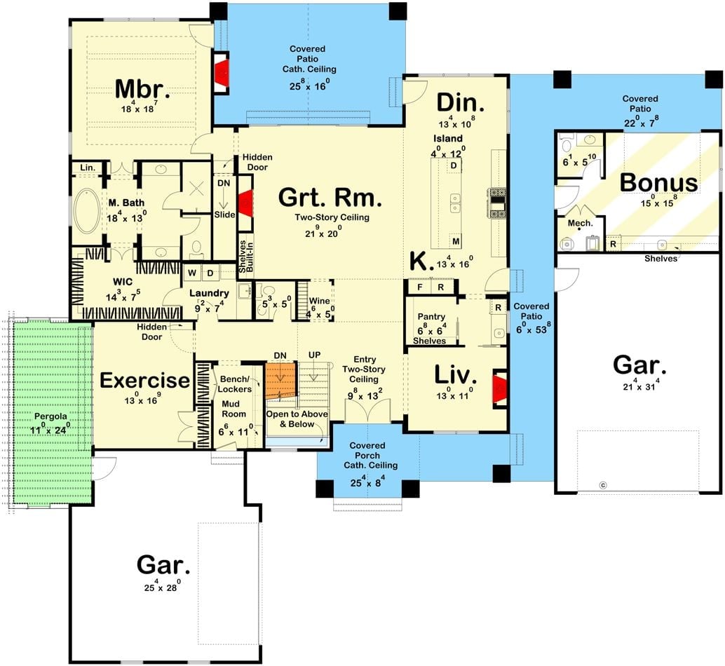 Floor Plan - Main Floor