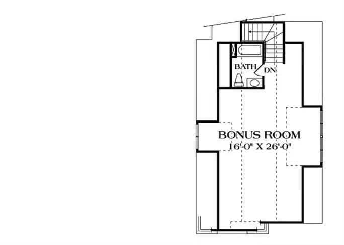 Floor Plan - Bonus Room