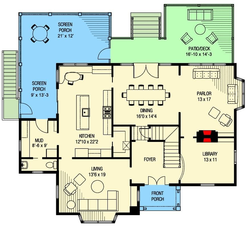 Floor Plan - Main Floor