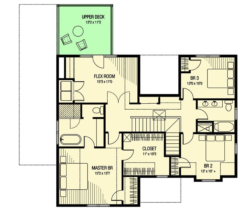 Floor Plan - Second Floor