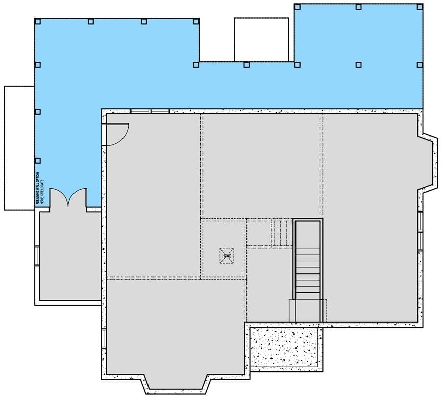Floor Plan - Basement