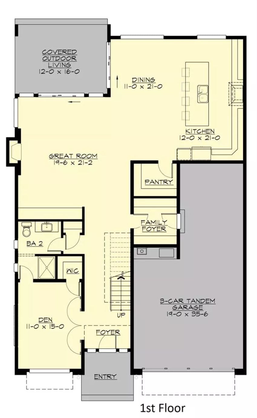 Floor Plan - Main Floor