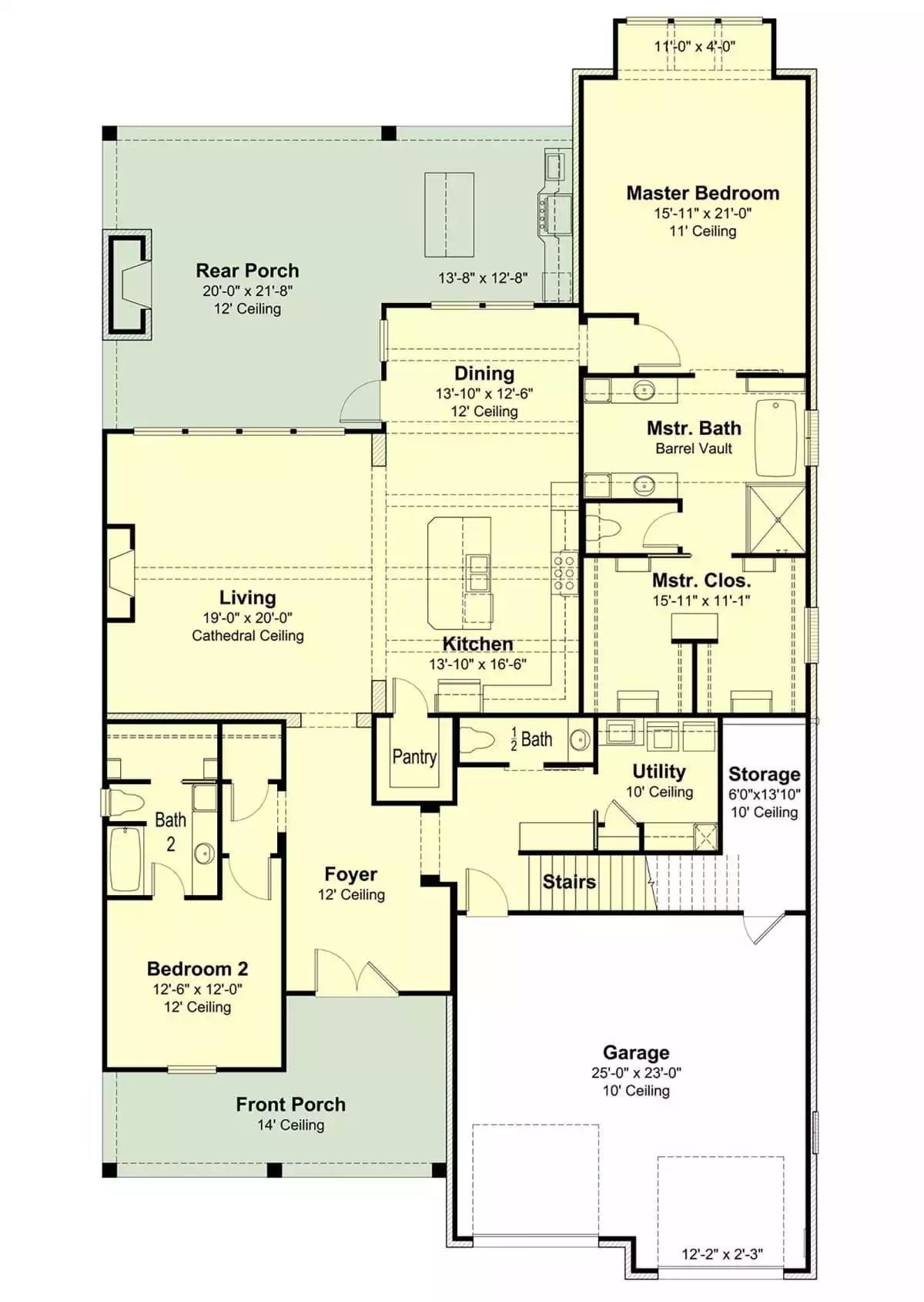 Floor Plan - Main Floor
