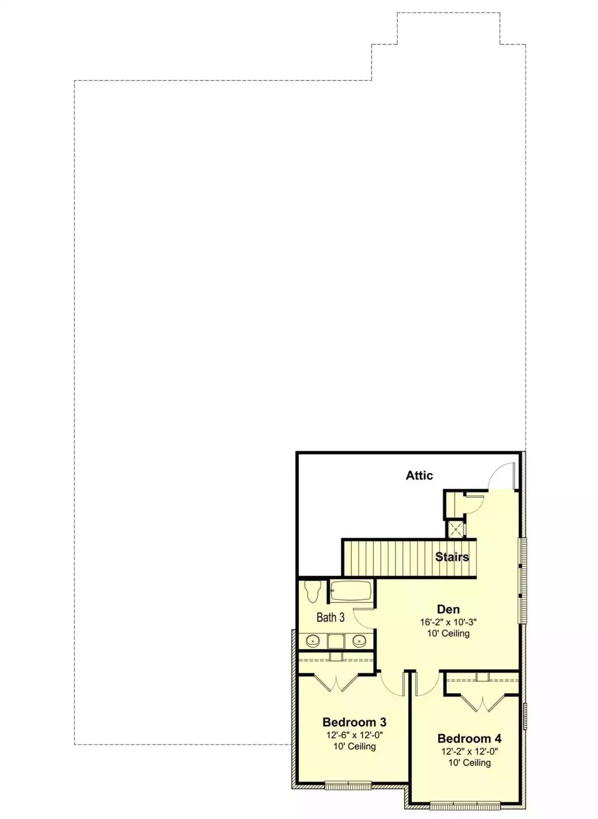 Floor Plan - Second Floor