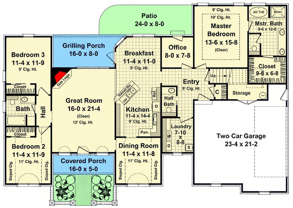 Floor Plan - Main Floor