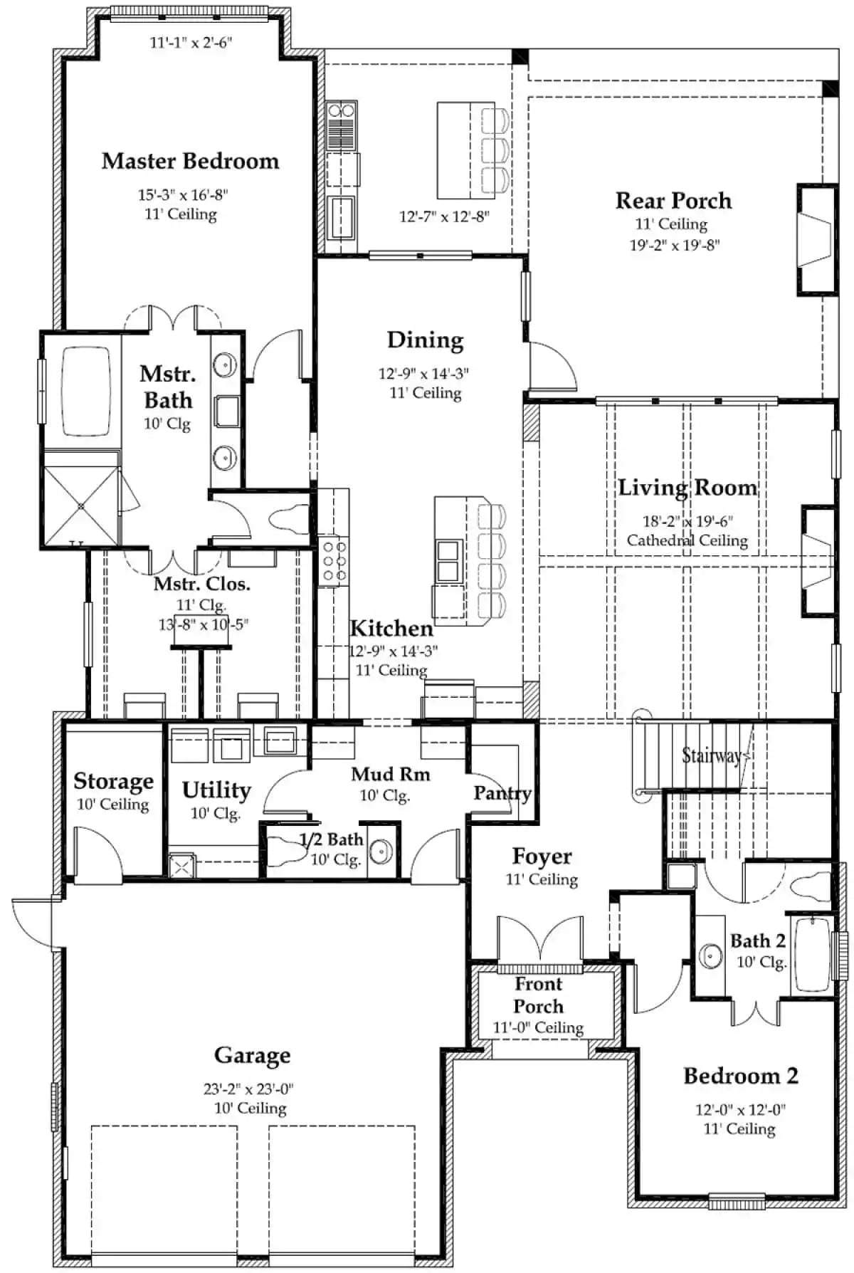 Floor Plan - Main Floor