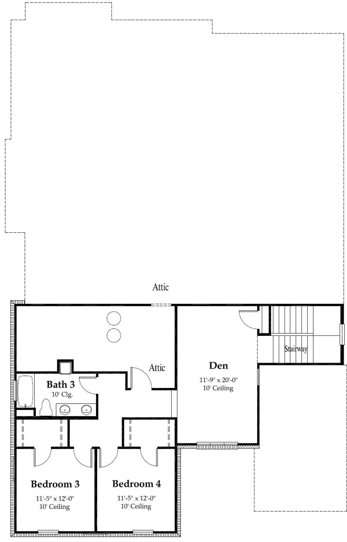 Floor Plan - Second Floor