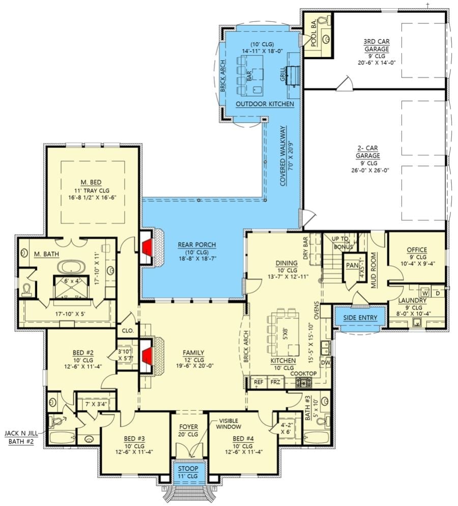 Floor Plan - Main Floor