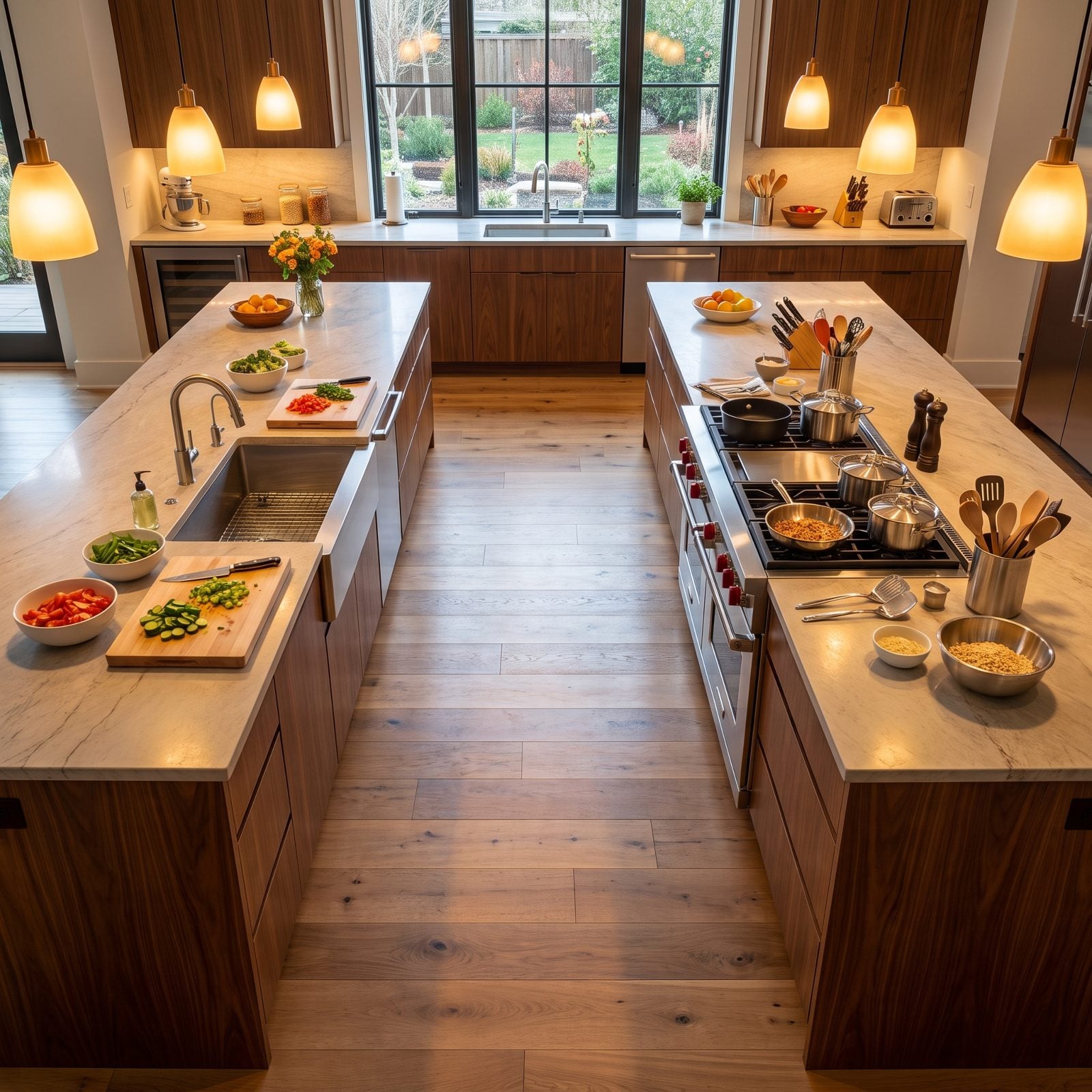 A Layout Where Two Cooks Don't Collide