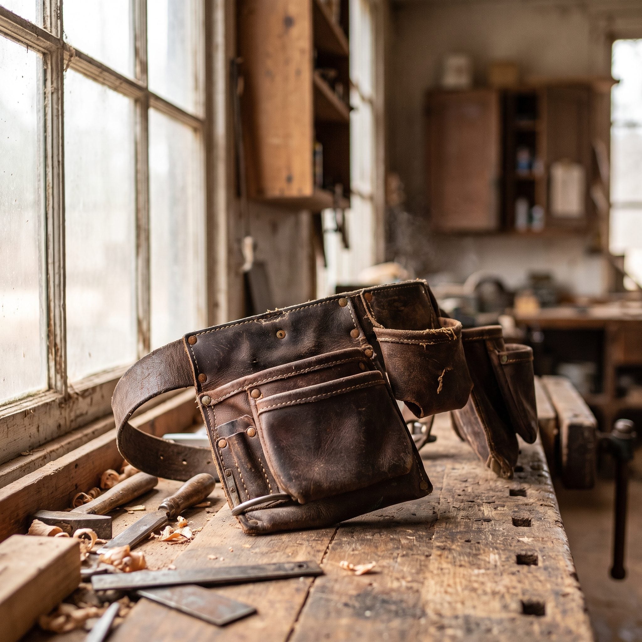 The Leather Tool Belt That Molded to Your Hips: $20 to $45