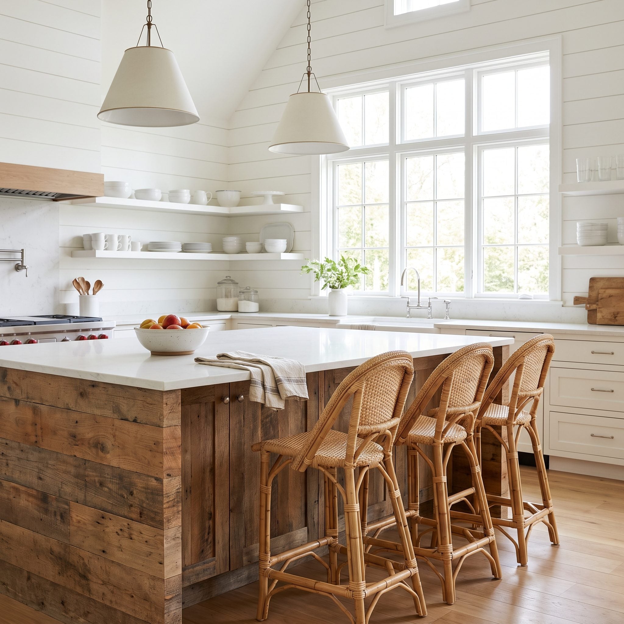 Leaving Too Little Room Behind Counter Stools