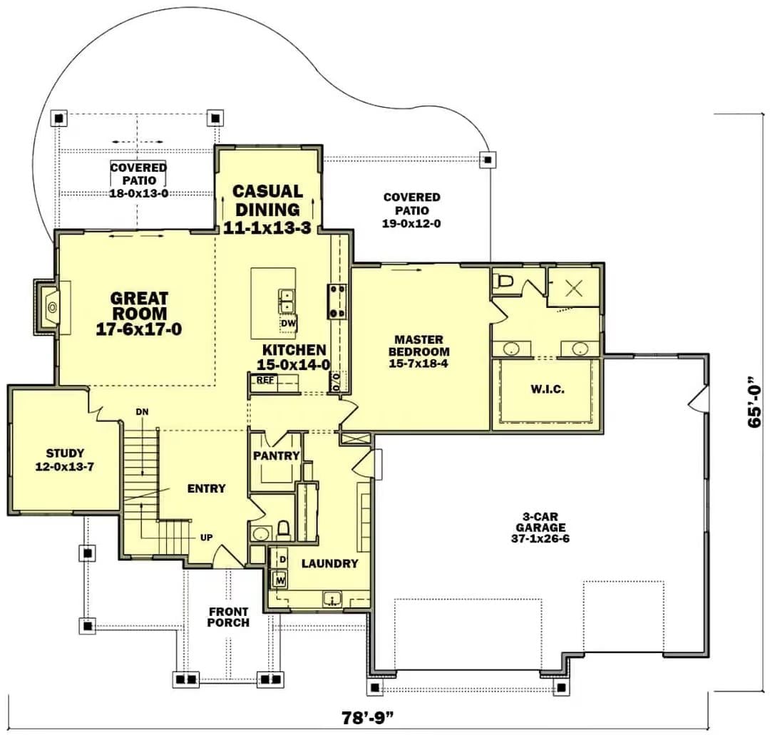Floor Plan - Main Floor