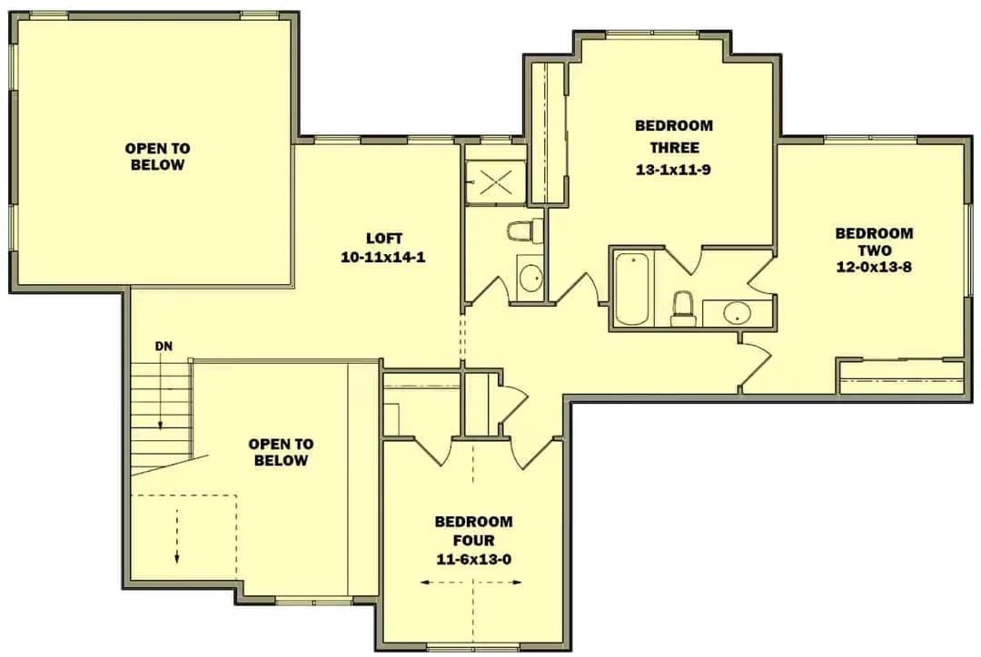 Floor Plan - Second Floor