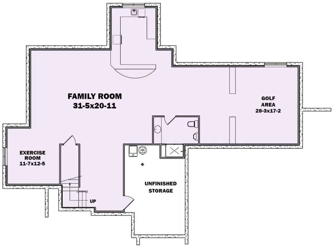Floor Plan - Basement