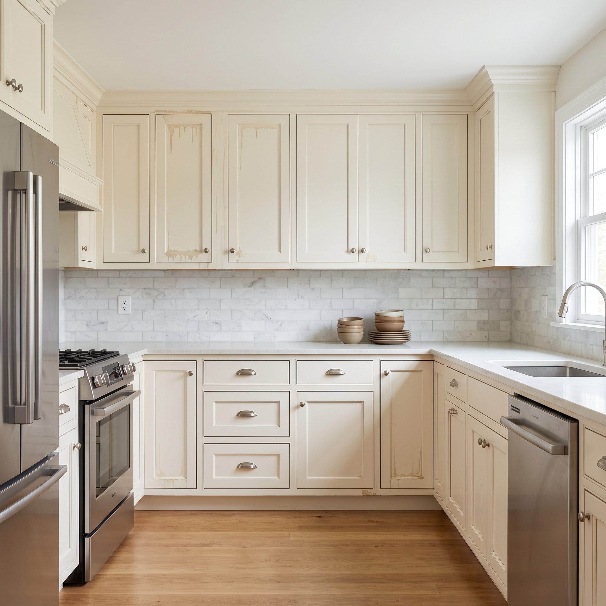 Letting Paint Pool in Corners and Decorative Profiles