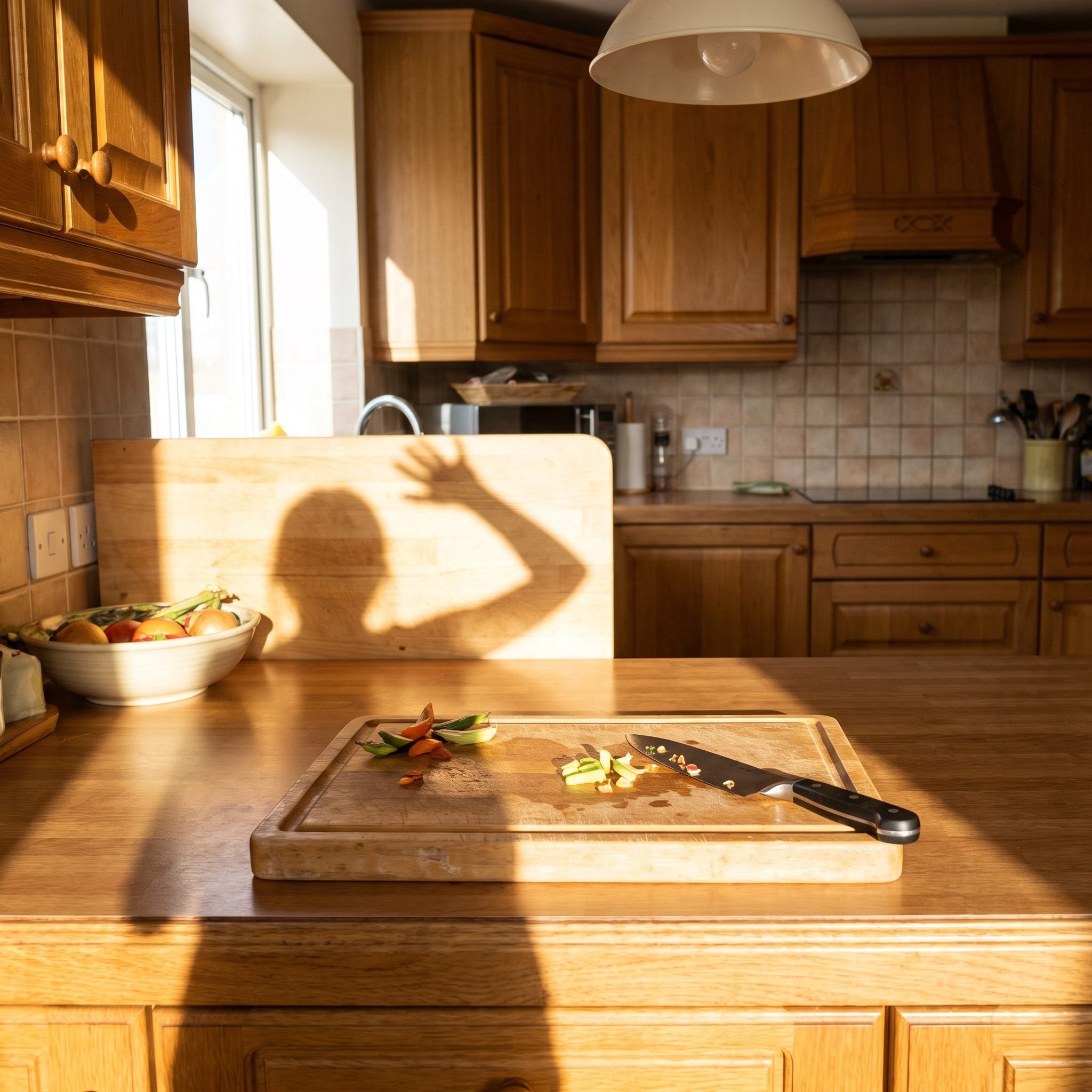 Lighting That Abandons You Exactly Where You Chop
