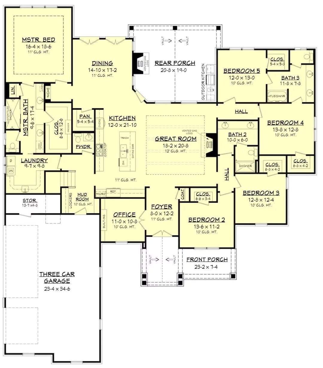 Floor Plan - Main Floor