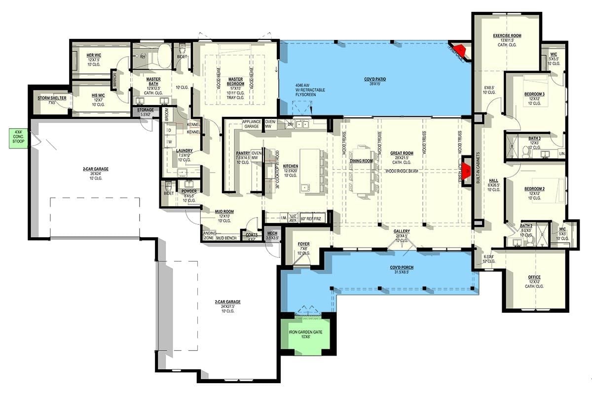 Floor Plan - Main Floor