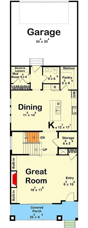 Floor Plan - Main Floor