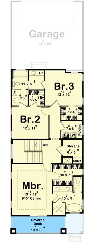 Floor Plan - Second Floor