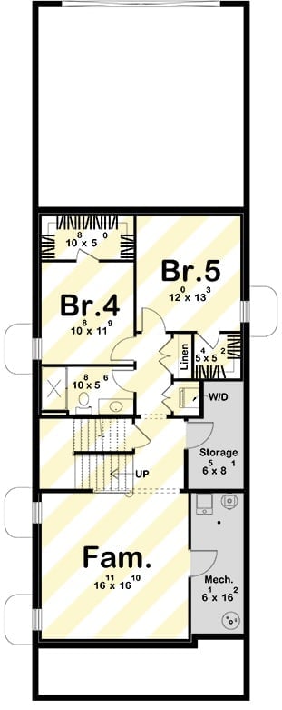 Floor Plan - Basement