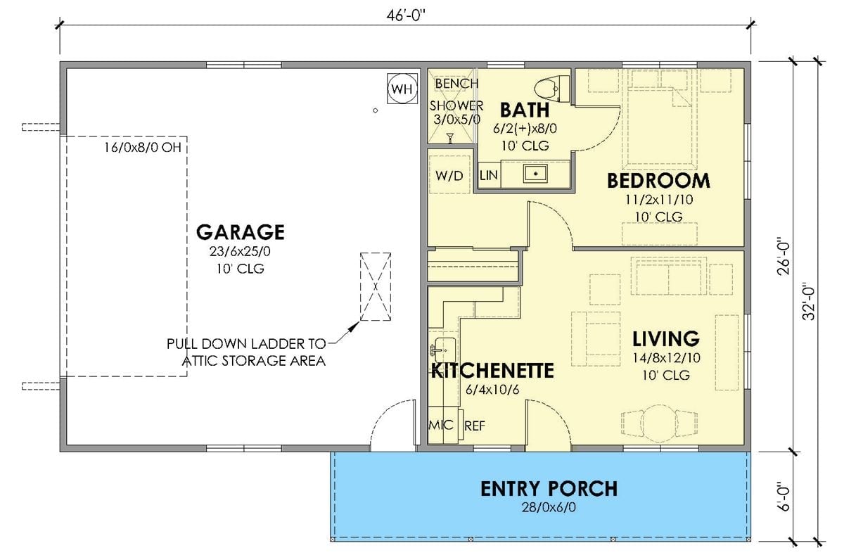 Floor Plan - Main Floor