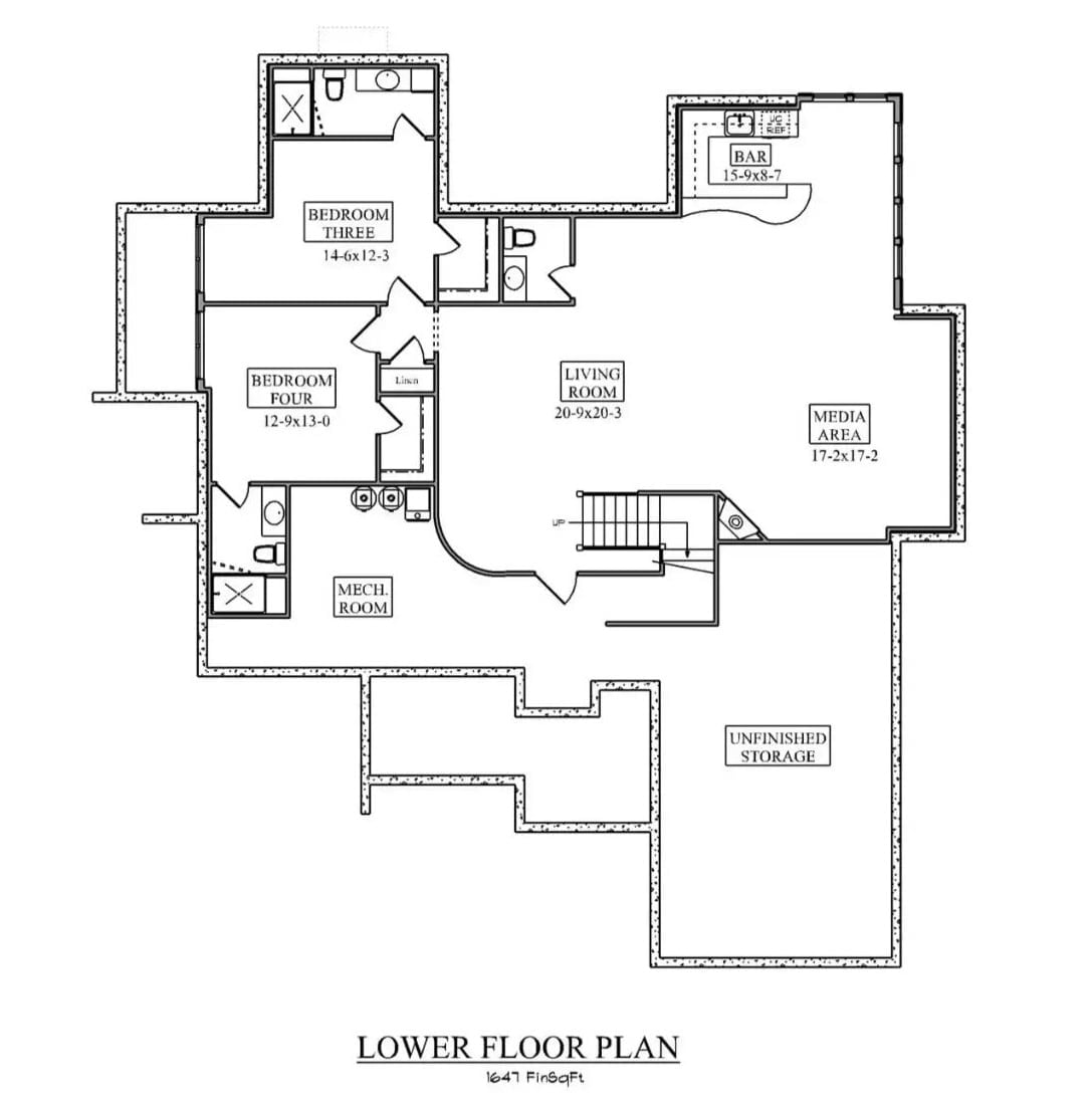 Floor Plan - Basement