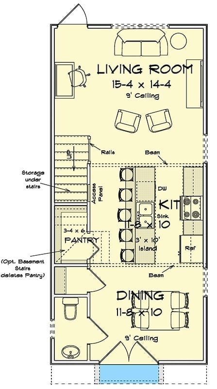 Floor Plan - Main Floor