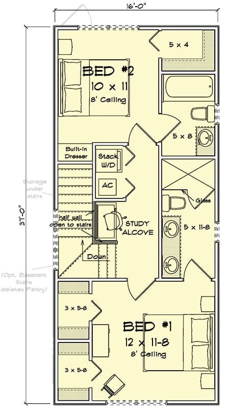 Floor Plan - Second Floor