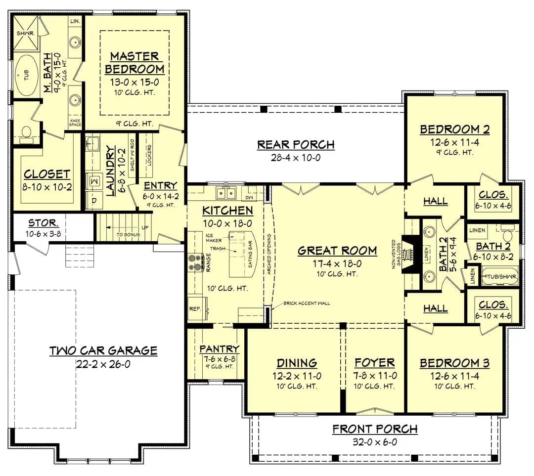 Floor Plan - Main Floor