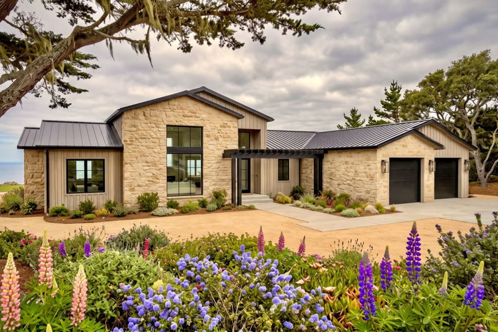 Lupine 4-Bedroom Hill Country House Plan with Covered Patio (3,091 Sq. Ft. Floor Plan)