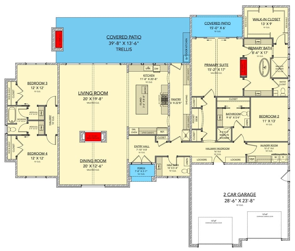 Floor Plan - Main Floor