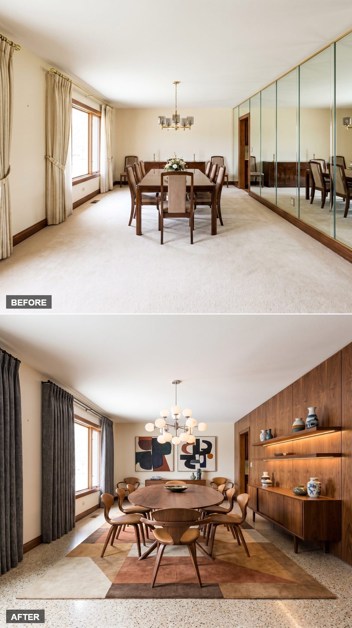 Luxury Mid-Century Reinterpretation