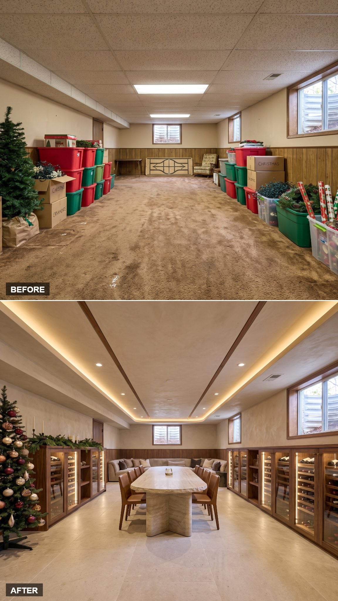 Luxury Wine Tasting Cellar