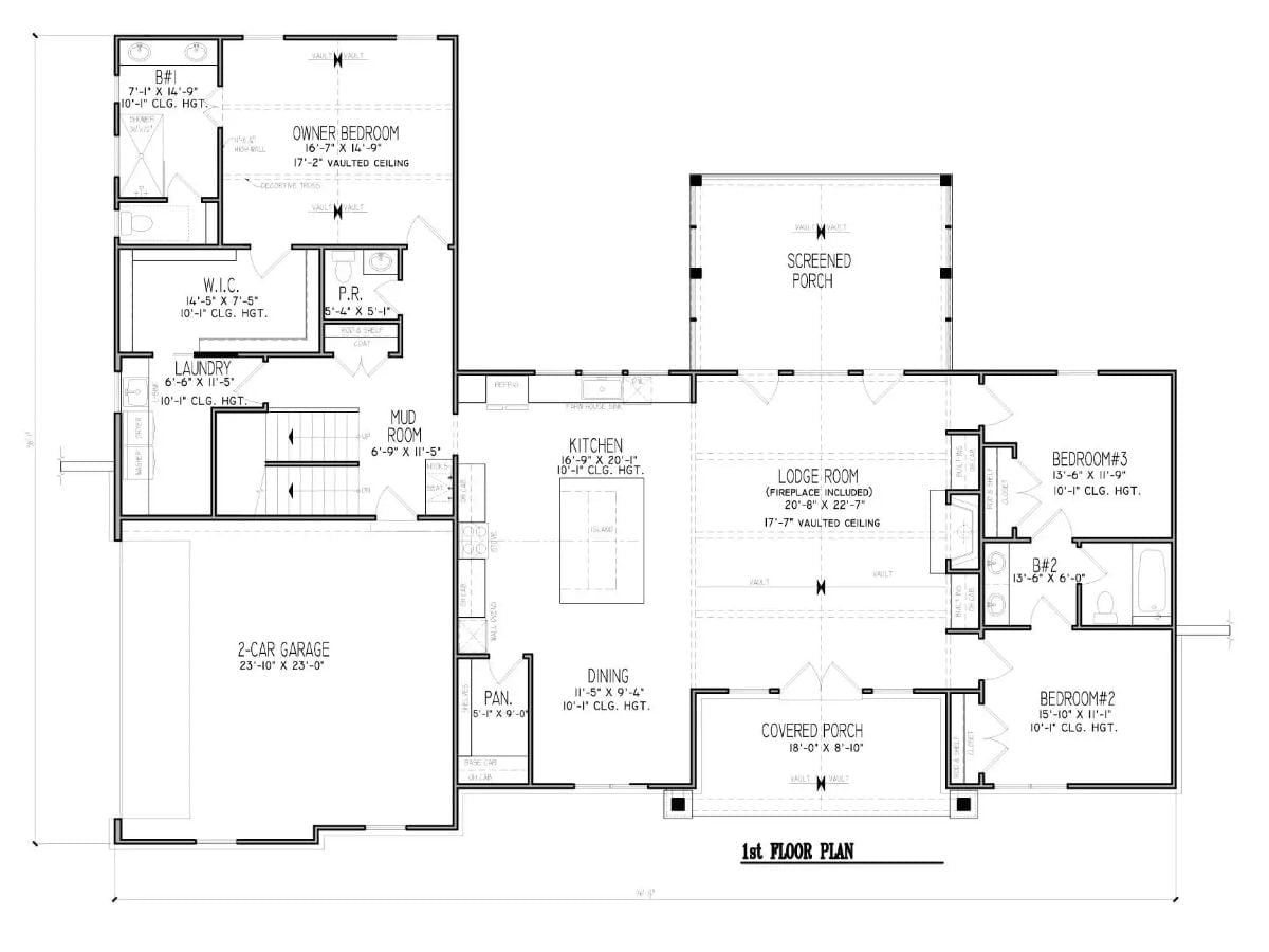 Floor Plan - Main Floor