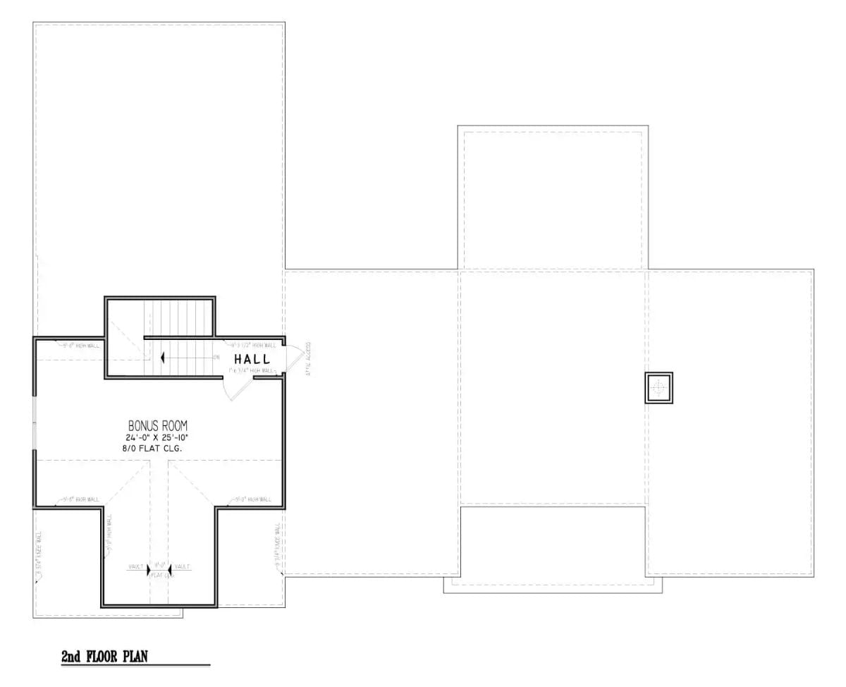 Floor Plan - Bonus Room