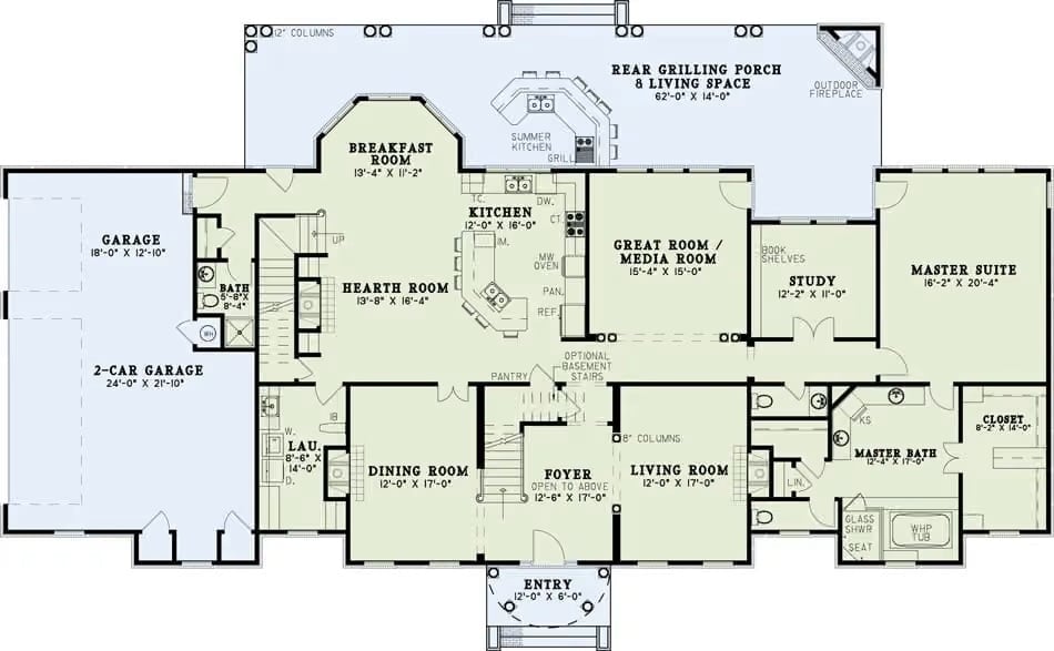Floor Plan - Main Floor