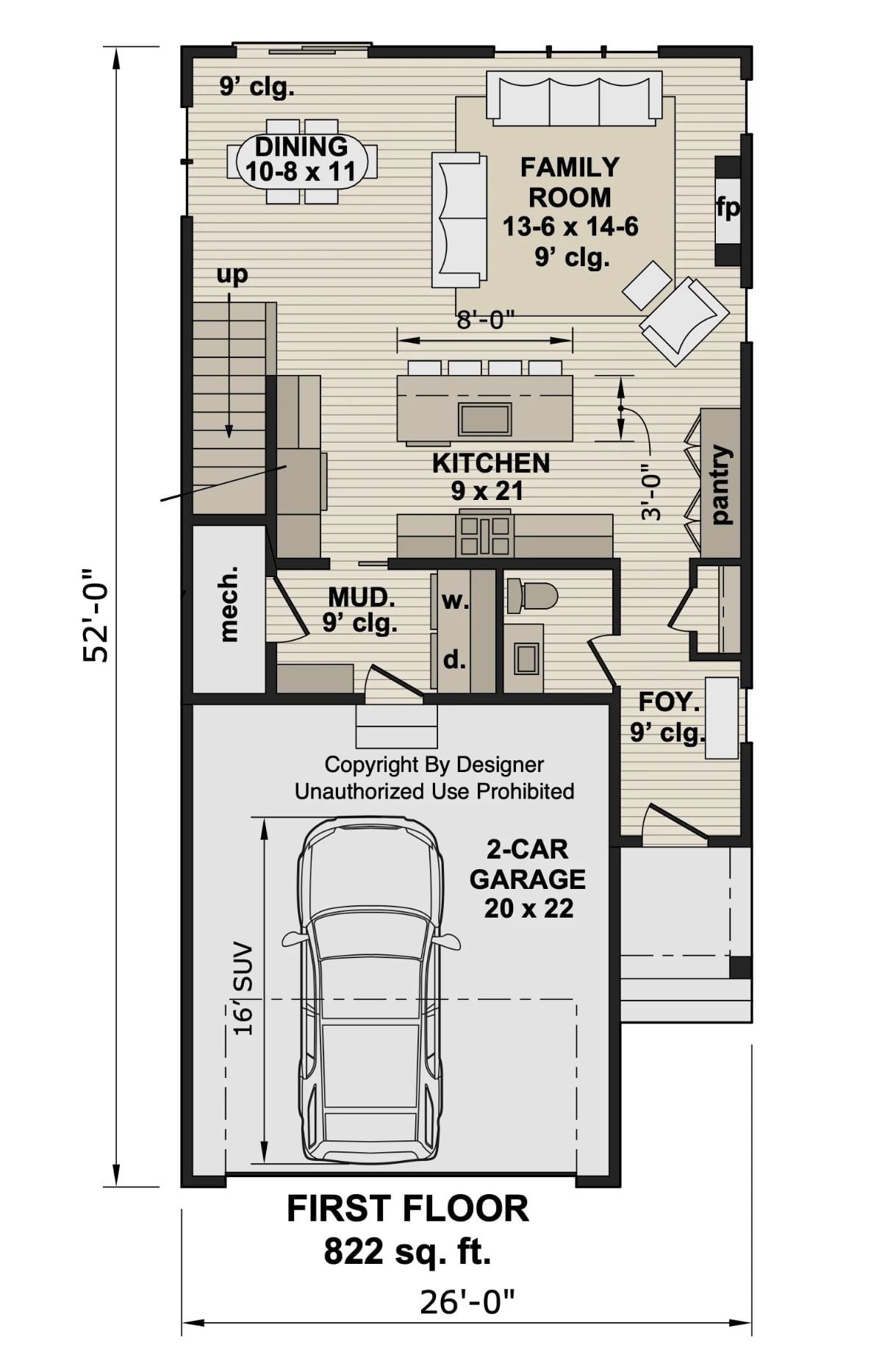 Floor Plan - Main Floor