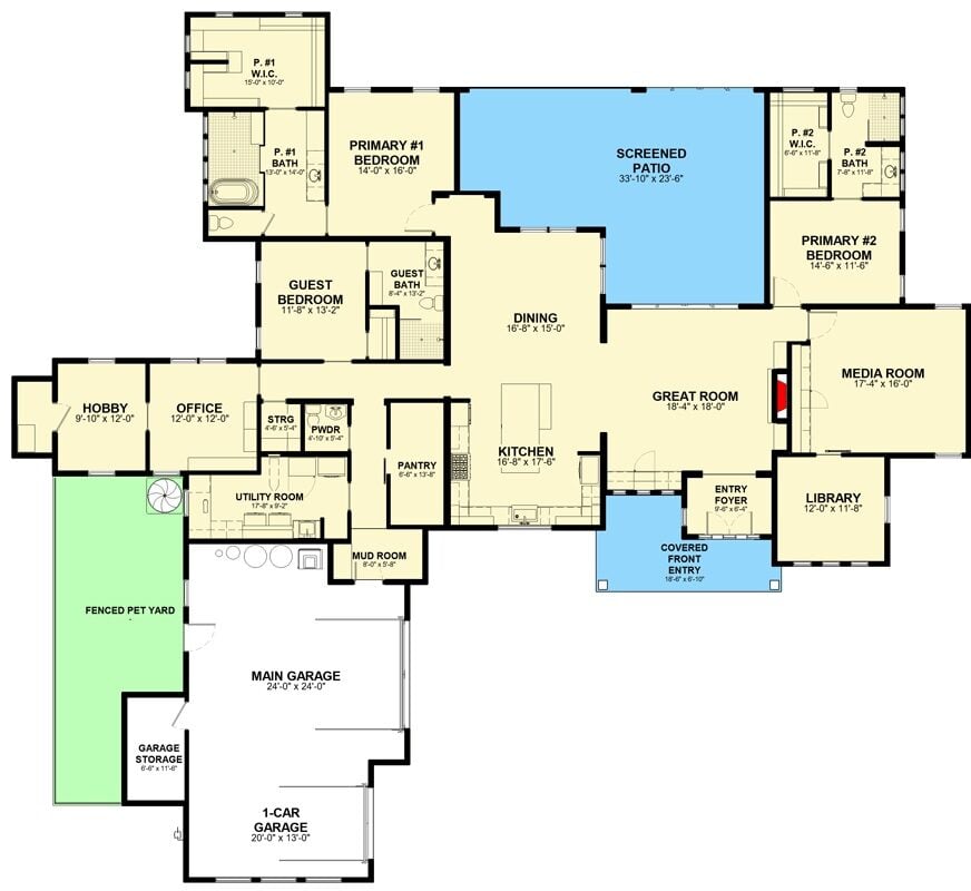 Floor Plan - Main Floor